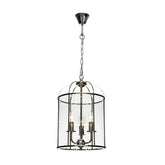 Cougar Lighting Indoor Pendants Clovelly Pendant Light 3lt in Black or Chrome Lights-For-You CLOV3PCH 9305125107063